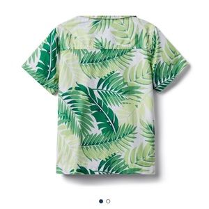 Janie and Jack Sz 10 Boys Button Down